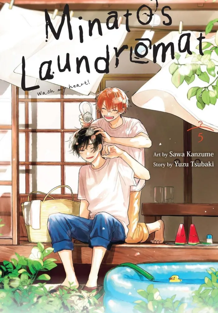 Minato's Laundromat, Vol. 5