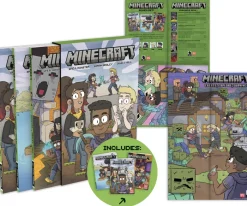 Minecraft Boxed Set (Graphic Novels)