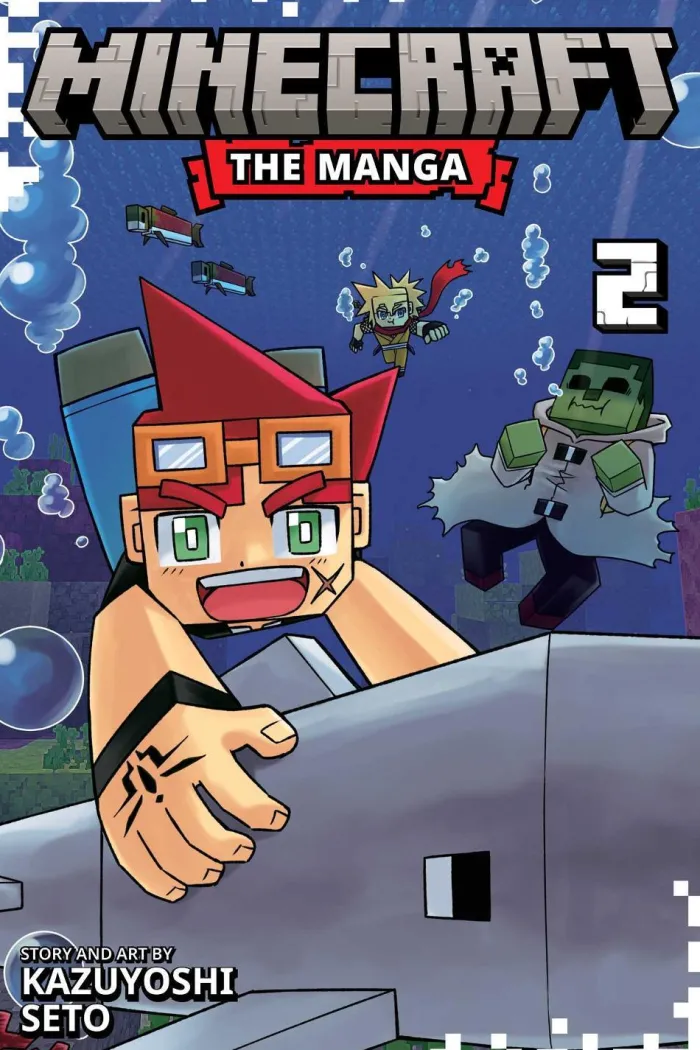 Minecraft The Manga ( 2)