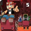 Minecraft: The Manga, Vol. 5