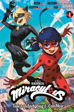 Miraculous: Tales of Ladybug & Cat Noir Vol. 01