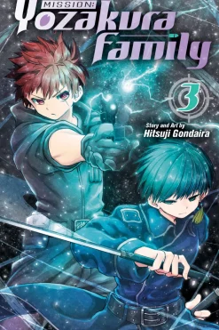 Mission: Yozakura Family, Vol. 3