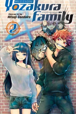 Mission: Yozakura Family, Vol. 2