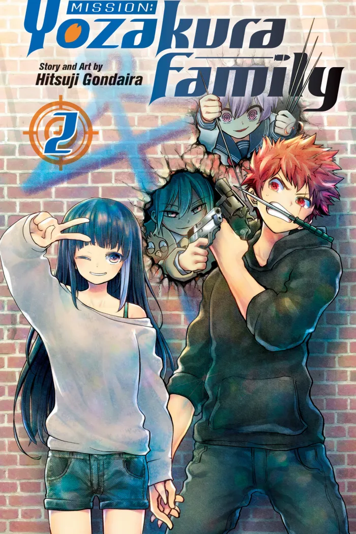 Mission: Yozakura Family, Vol. 2