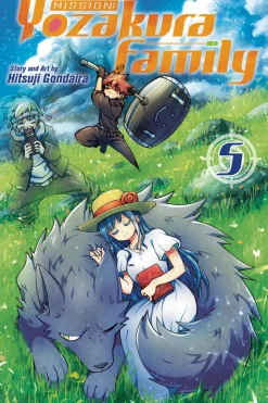 Mission: Yozakura Family, Vol. 5