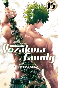 Mission Yozakura Family, Vol. 15