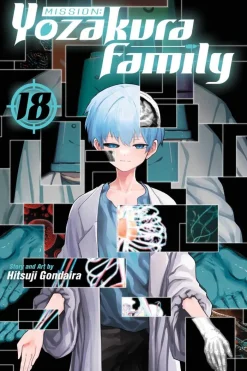 Mission Yozakura Family Vol. 18
