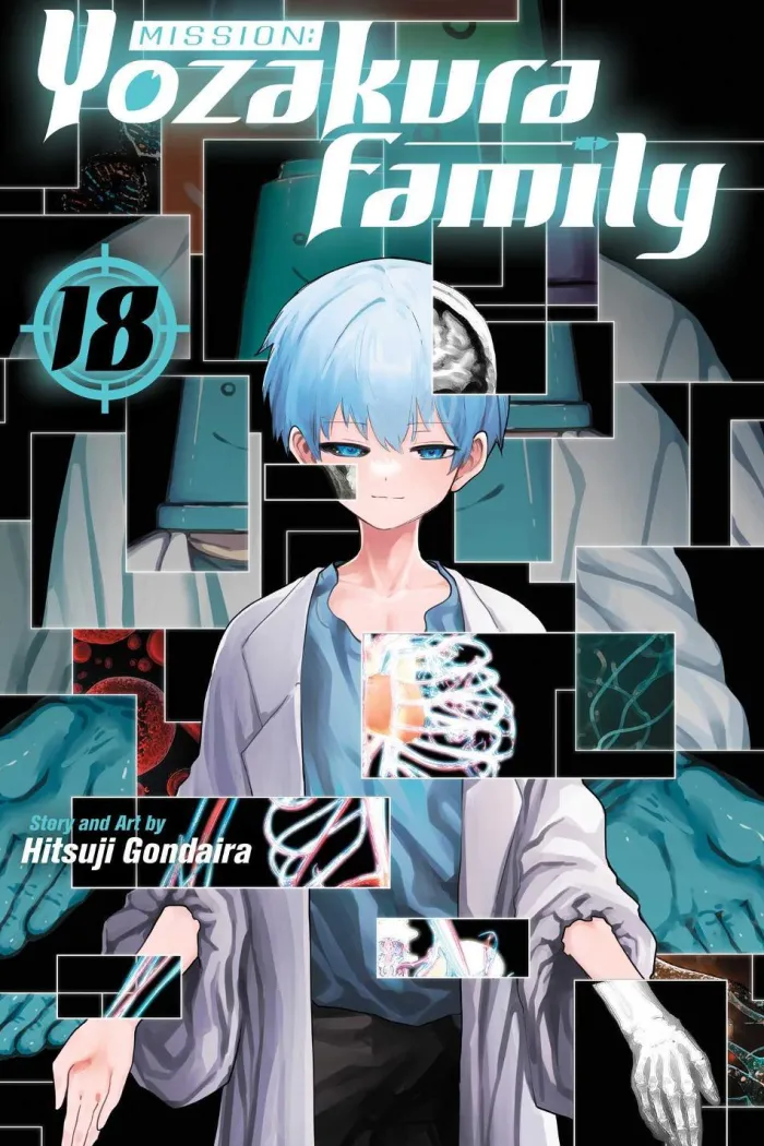 Mission Yozakura Family Vol. 18