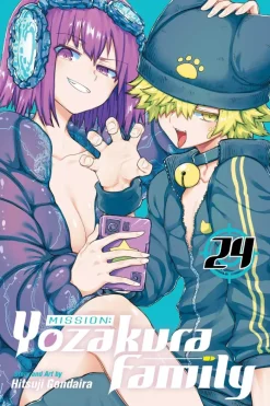 Mission: Yozakura Family Volume 24