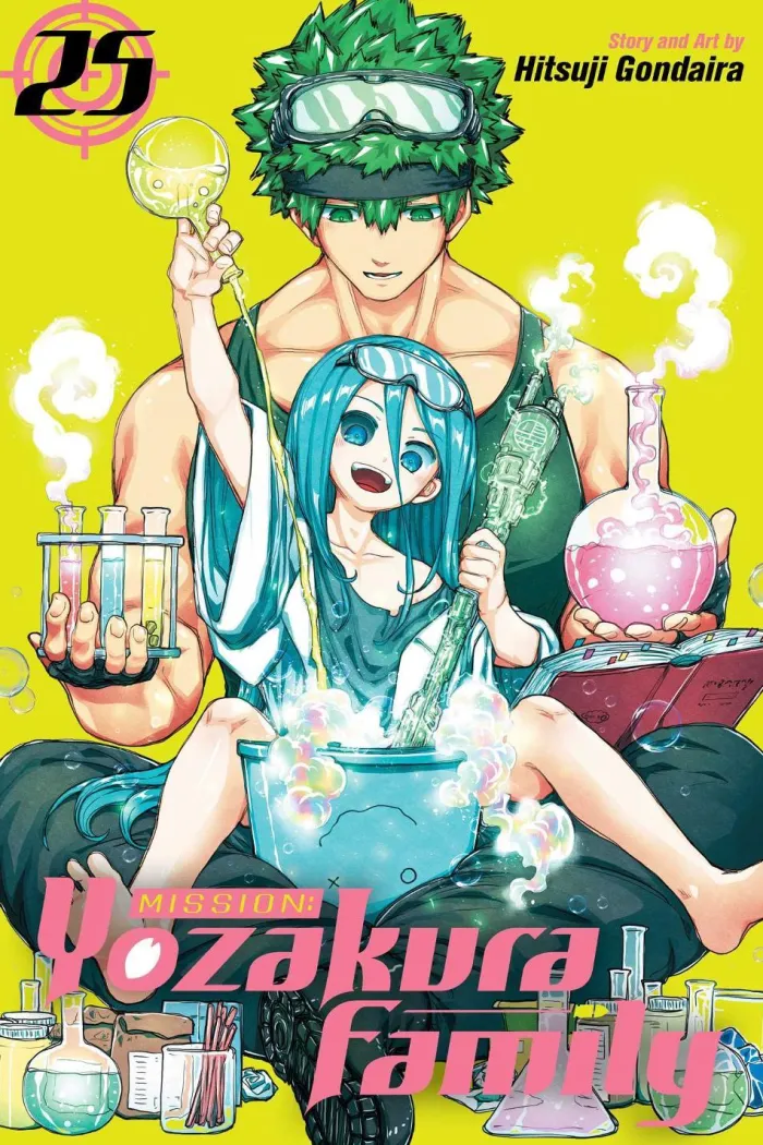 Mission: Yozakura Family, Vol. 25: Volume 25