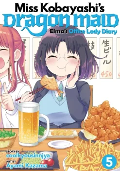 Miss Kobayashi's Dragon Maid: Elma's Office Lady Diary Vol. 5