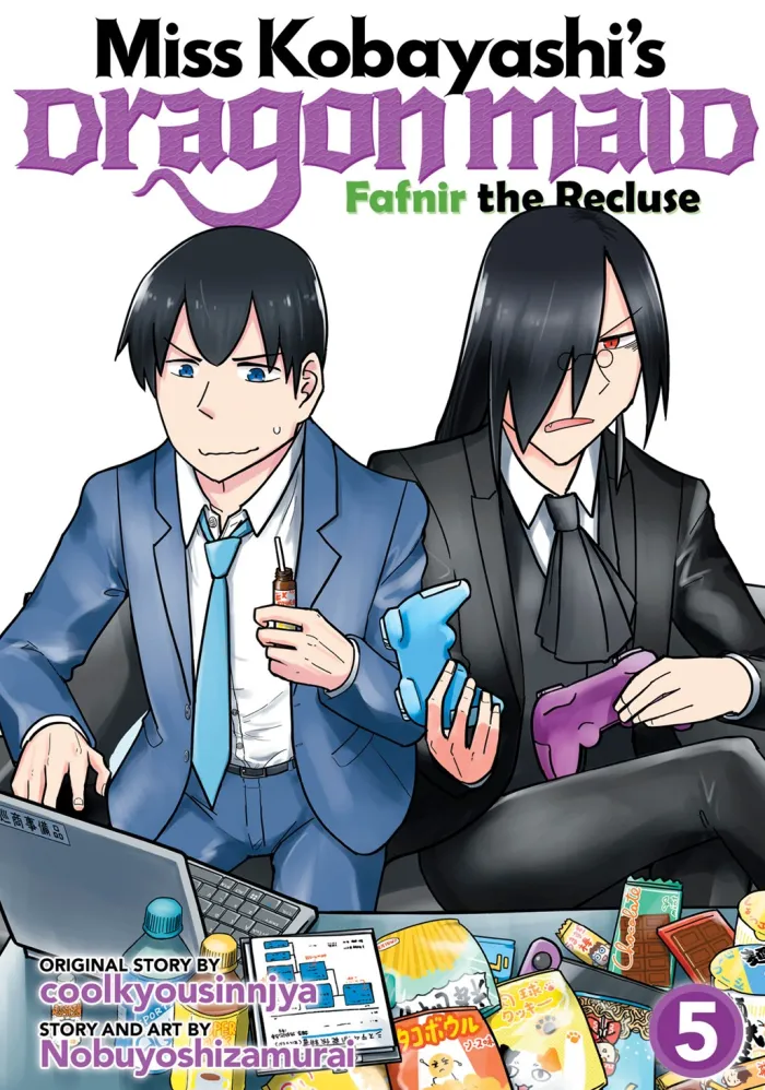Miss Kobayashi's Dragon Maid: Fafnir the Recluse Vol. 5