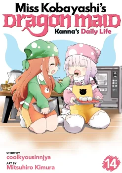 Miss Kobayashi's Dragon Maid: Kanna's Daily Life Vol. 14