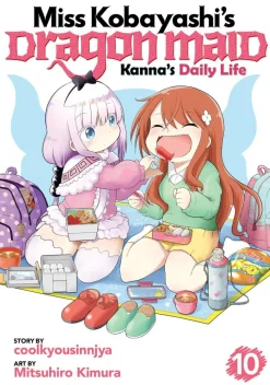 Miss Kobayashi's Dragon Maid: Kanna's Daily Life Vol. 10