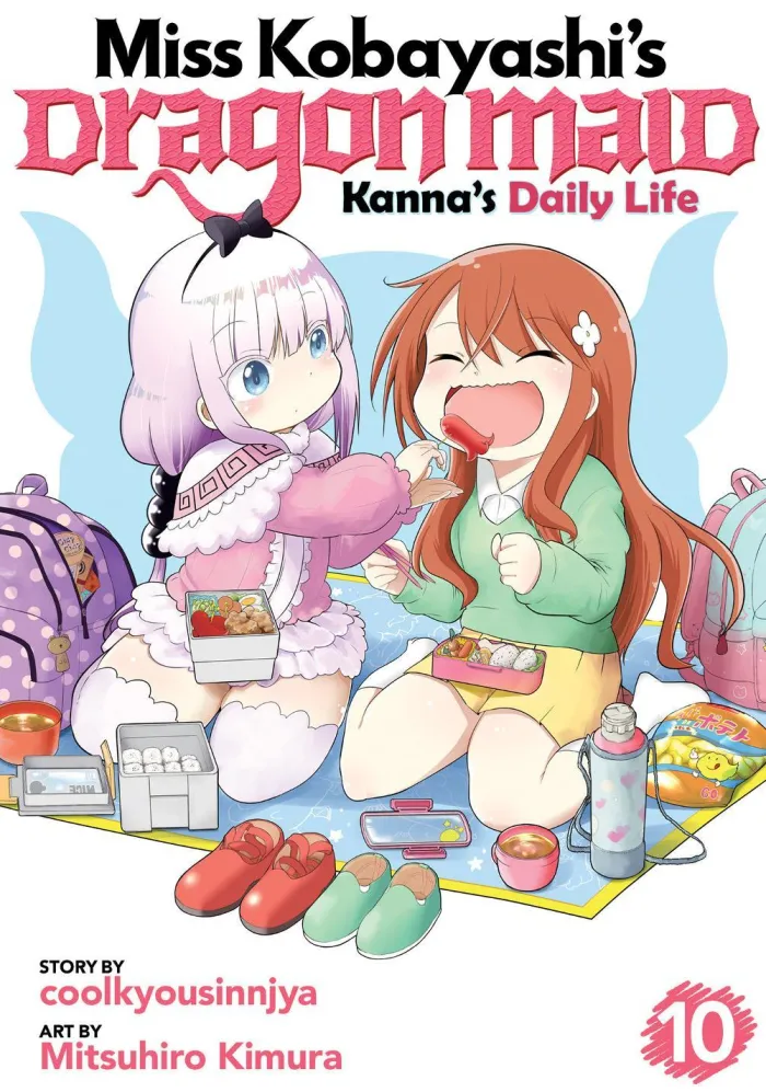 Miss Kobayashi's Dragon Maid: Kanna's Daily Life Vol. 10