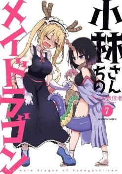 Miss Kobayashi's Dragon Maid Vol. 7