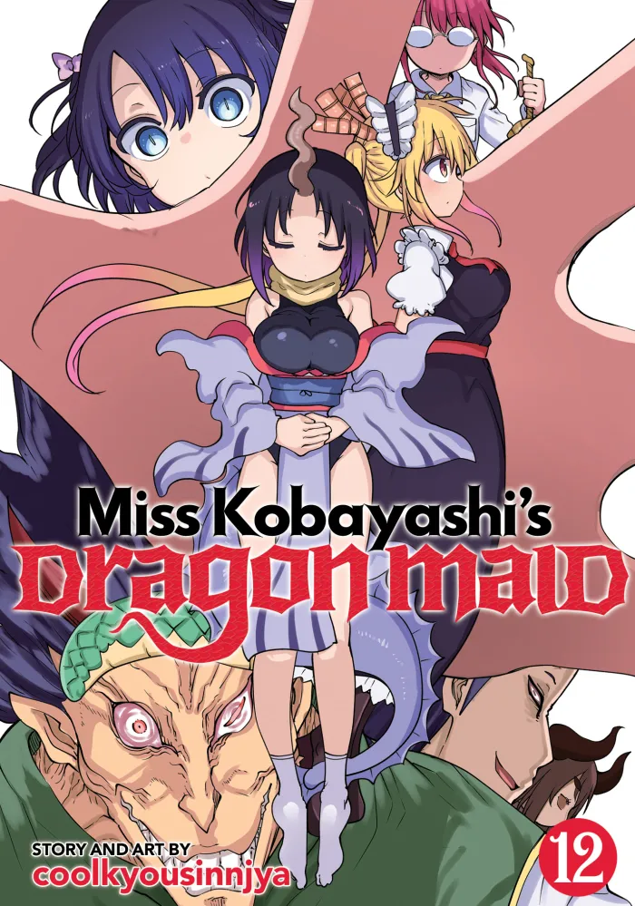 Miss Kobayashi's Dragon Maid Vol. 12