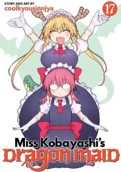 Miss Kobayashi's Dragon Maid Vol. 17