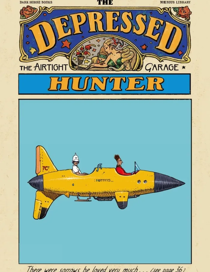 Moebius Library: The Depressed Hunter