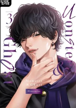 Monster and Ghost, Volume 3 (Hardcover)