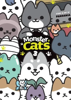 Monster Cats Vol. 03