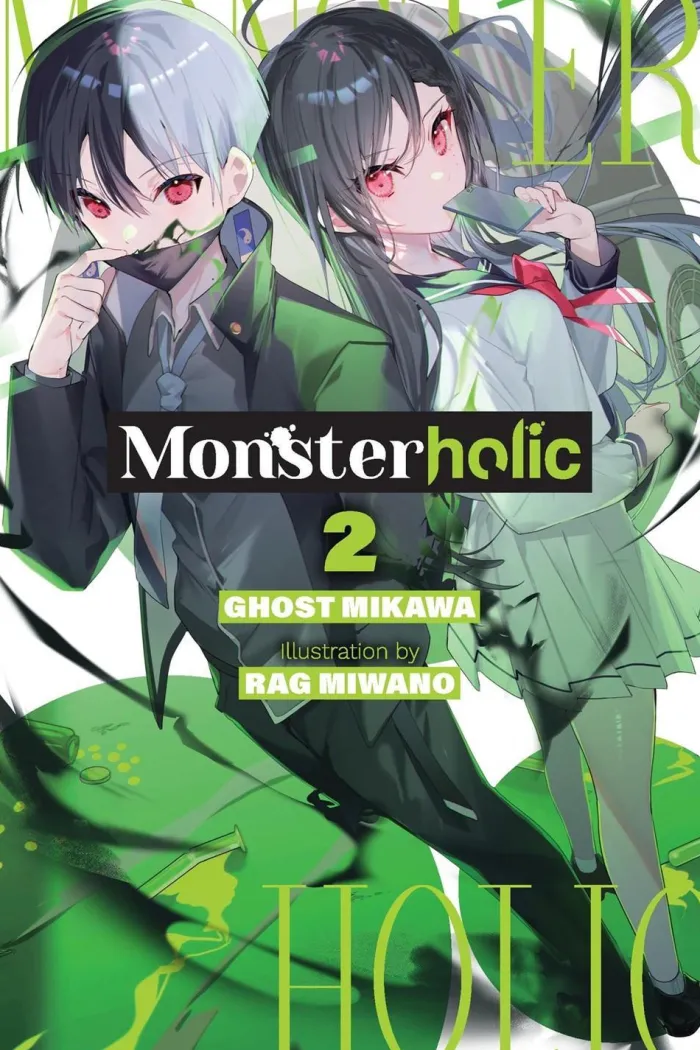 Monsterholic, Vol. 2 (novel) Novel
