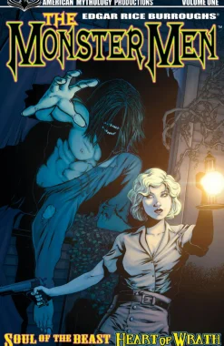 Monster Men Vol 01 TP: Edgar Rice Burroughs Universe