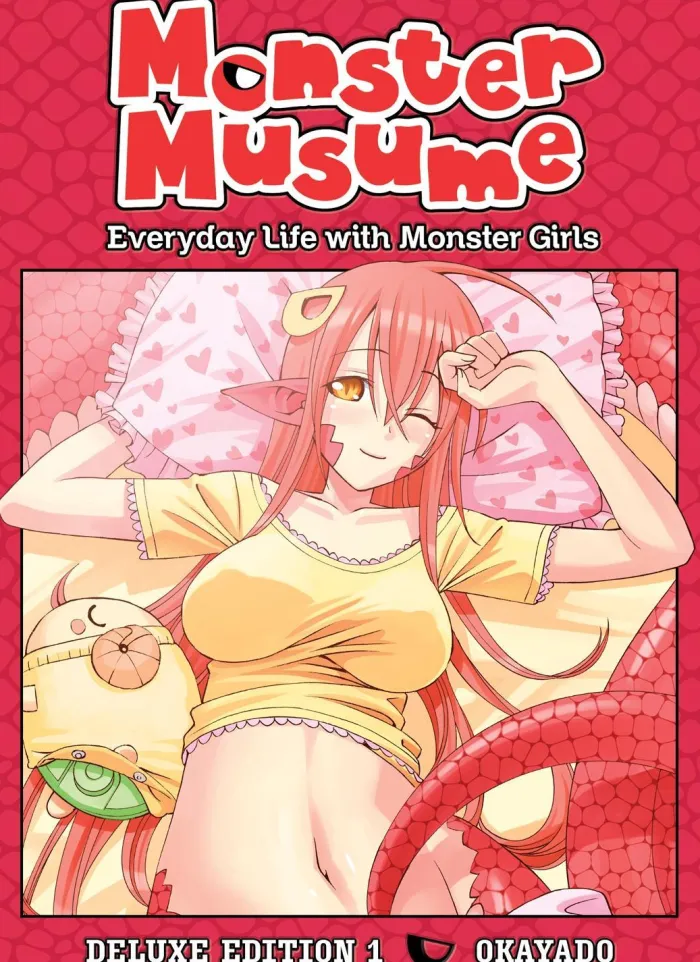 Monster Musume: Deluxe Edition 1 (Vol. 1-3 Hardcover Omnibus)