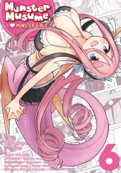 Monster Musume: I Heart Monster Girls Vol. 6