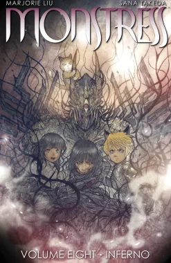 Monstress Volume 8