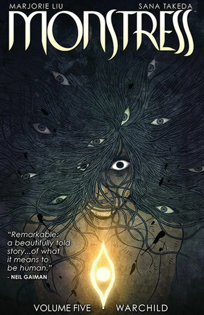 Monstress Volume 5