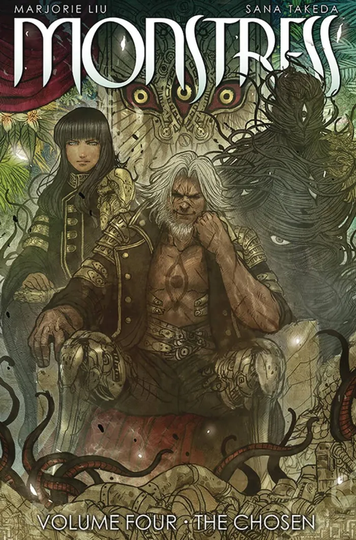 Monstress Volume 4