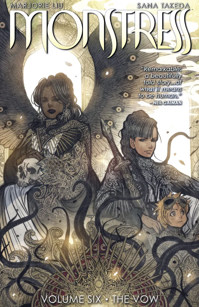 Monstress Volume 6: The Vow