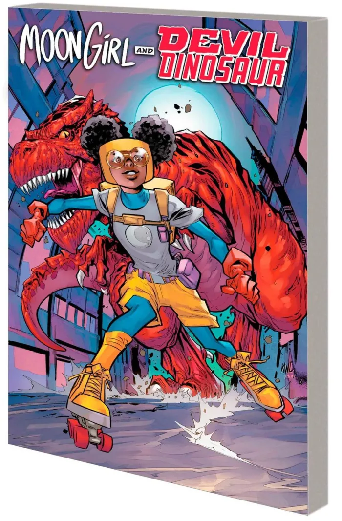 Moon Girl and Devil Dinosaur