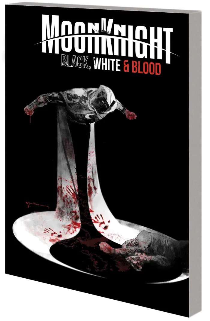 Moon Knight: Black, White & Blood Treasury Edition