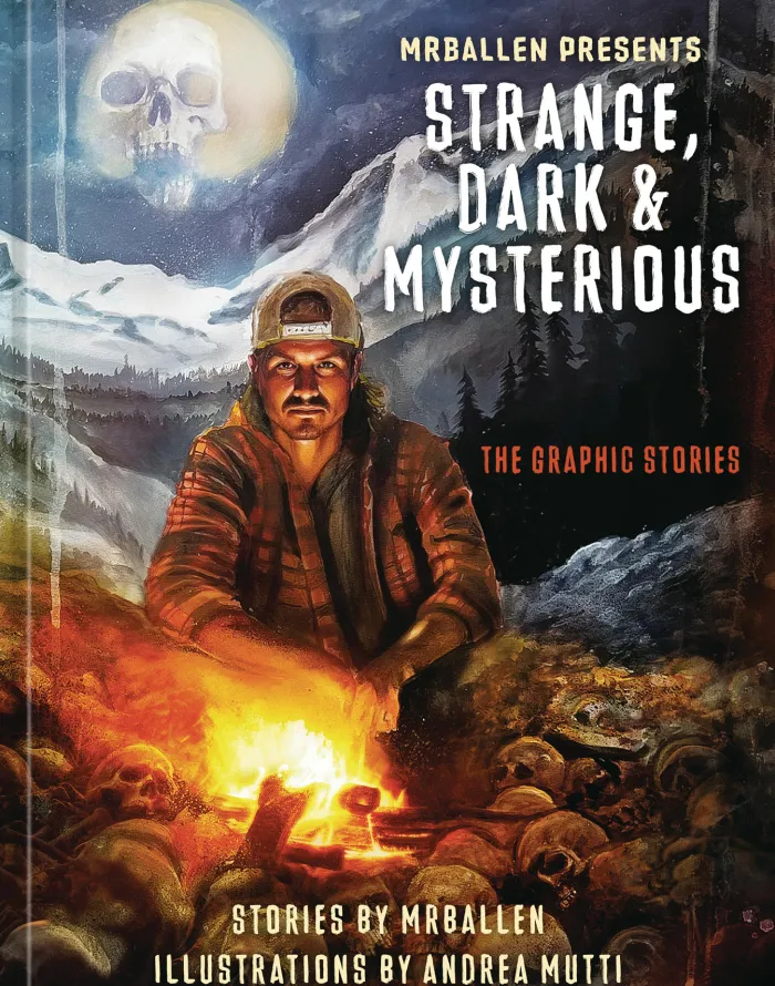 Mr Ballen Presents Strange Dark & Mysterious