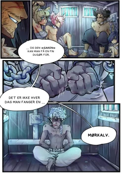 Mørkalven ( 1) Alene