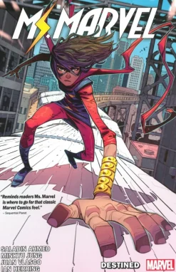 Ms. Marvel By Saladin Ahmed Vol. 1