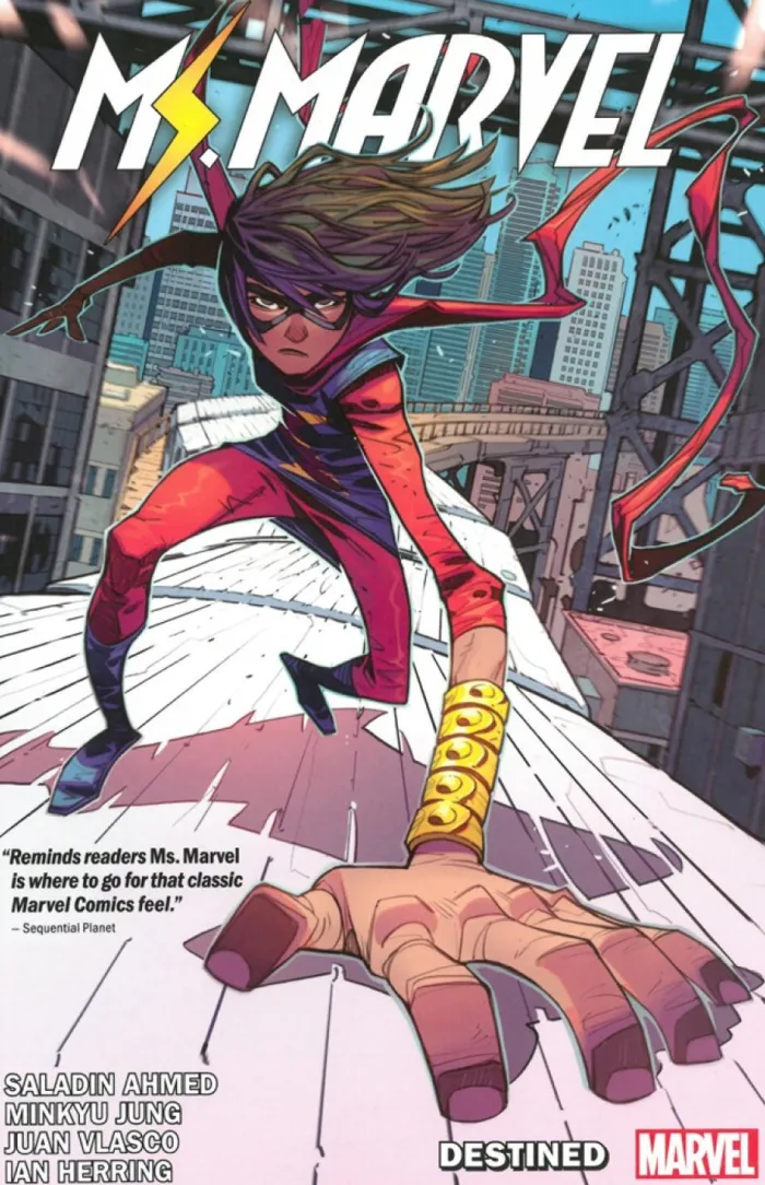 Ms. Marvel By Saladin Ahmed Vol. 1