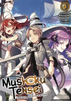 Mushoku Tensei: Jobless Reincarnation (Light Novel) Vol. 4