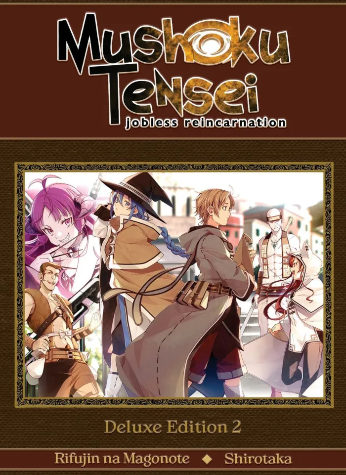 Mushoku Tensei: Jobless Reincarnation Deluxe Edition 2 (Light Novel) (Vol. 4-6 Hardcover Omnibus)