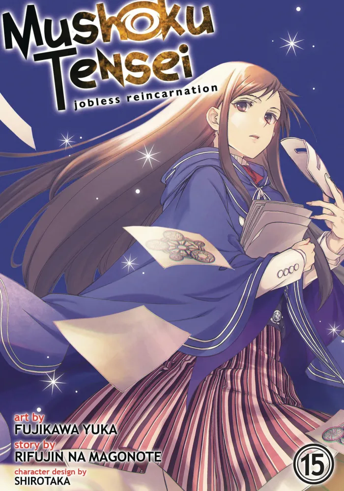 Mushoku Tensei: Jobless Reincarnation Vol. 15