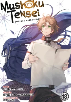 Mushoku Tensei Jobless Reincarnation Vol. 18