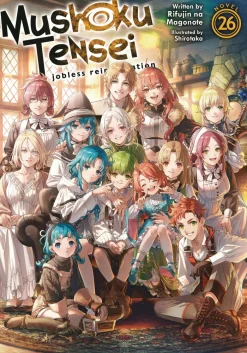 Mushoku Tensei Reincarnation Vol. 26 (Novel)