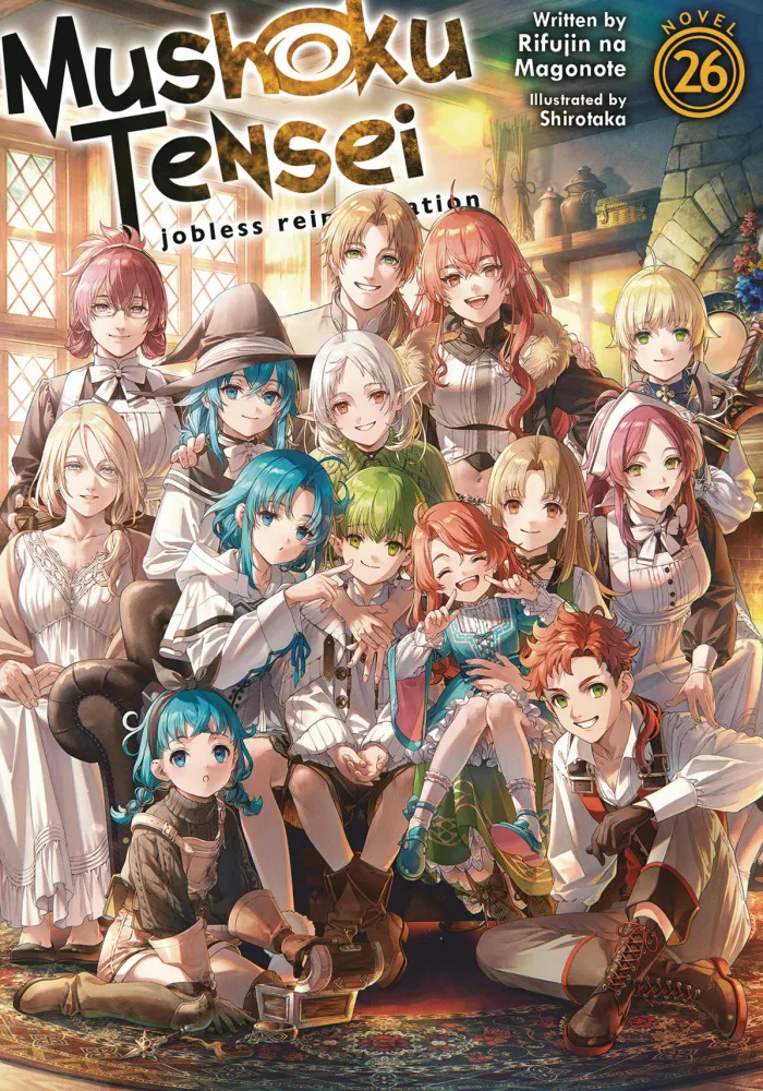 Mushoku Tensei Reincarnation Vol. 26 (Novel)