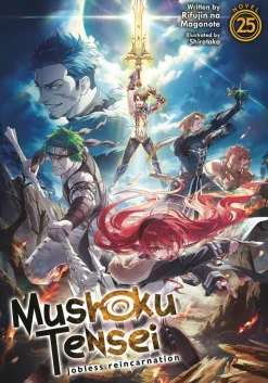 Mushoku Tensei Reincarnation Vol. 25 (Novel)