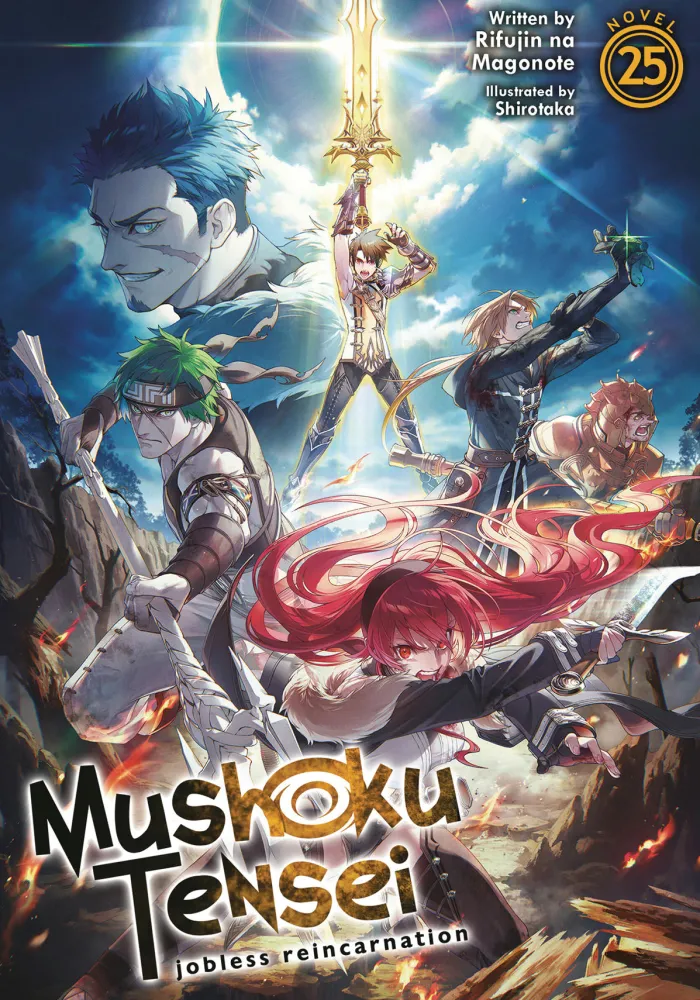 Mushoku Tensei Reincarnation Vol. 25 (Novel)