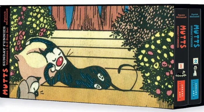 MUTTS: Sunday Funnies Box Set (Volumes 1 & 2): The Complete Sunday Comic Strips, 1994–98