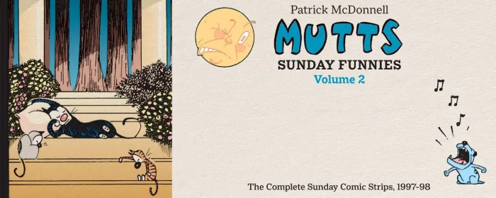 MUTTS: Sunday Funnies Volume 2: The Complete Sunday Comic Strips, 1997–98