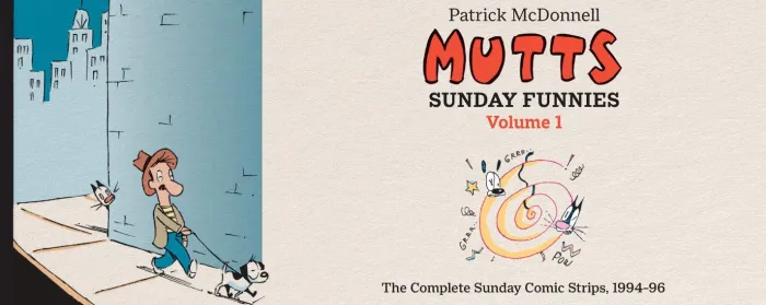 MUTTS: Sunday Funnies Volume 1: The Complete Sunday Comic Strips, 1994–96